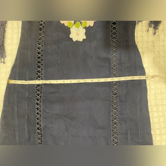 Blue brand new shalwar kameez and dupatta - Picture 7 of 7